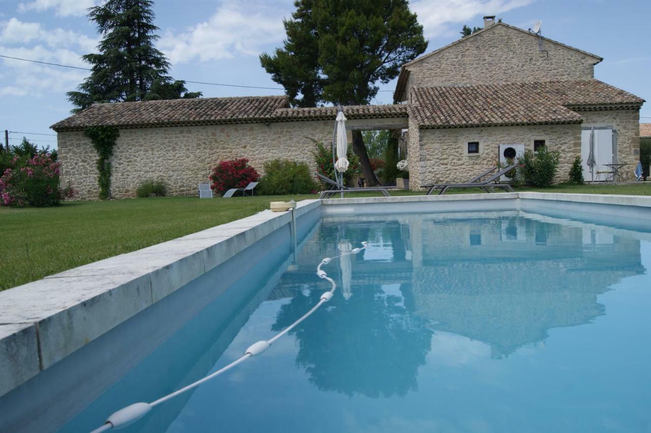 Gites Dans Mas En Pierres Robion en Luberon エクステリア 写真