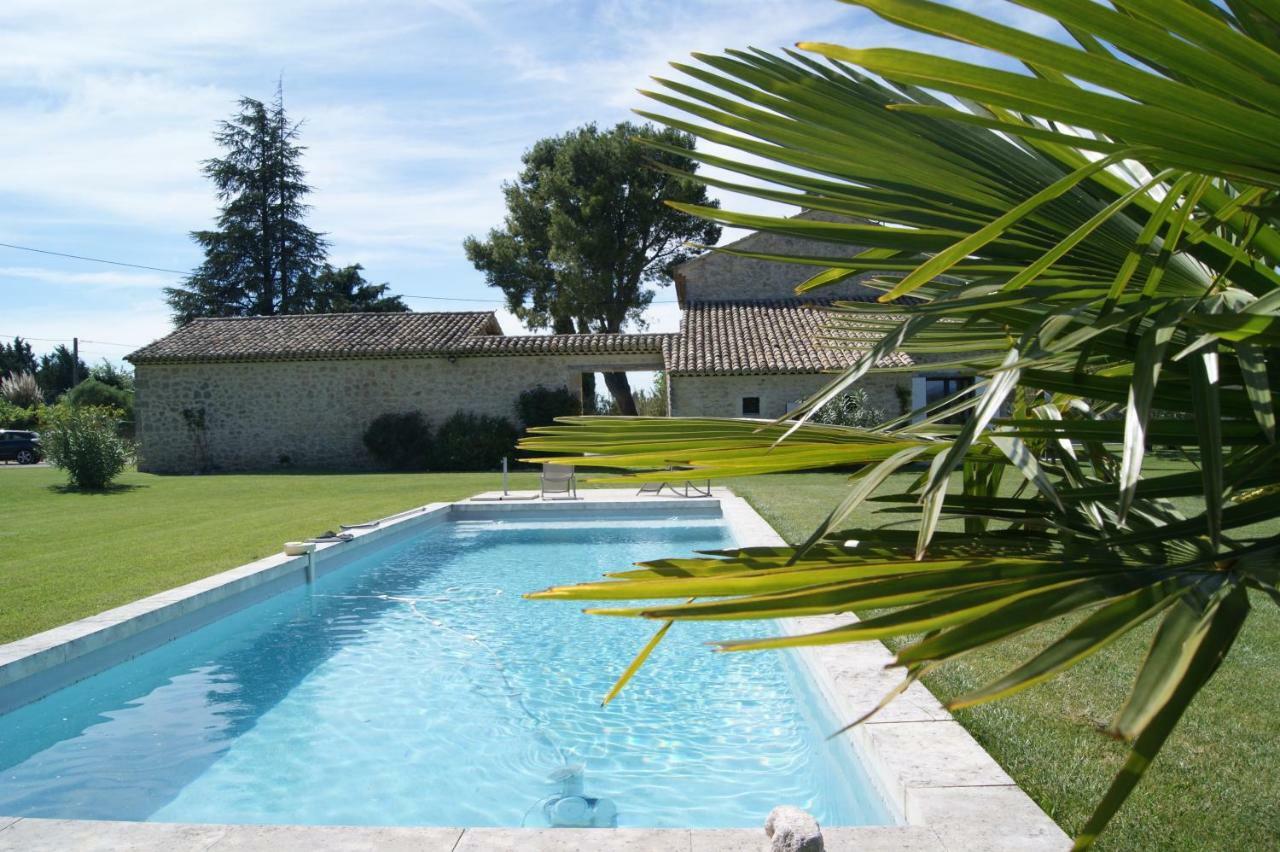 Gites Dans Mas En Pierres Robion en Luberon エクステリア 写真