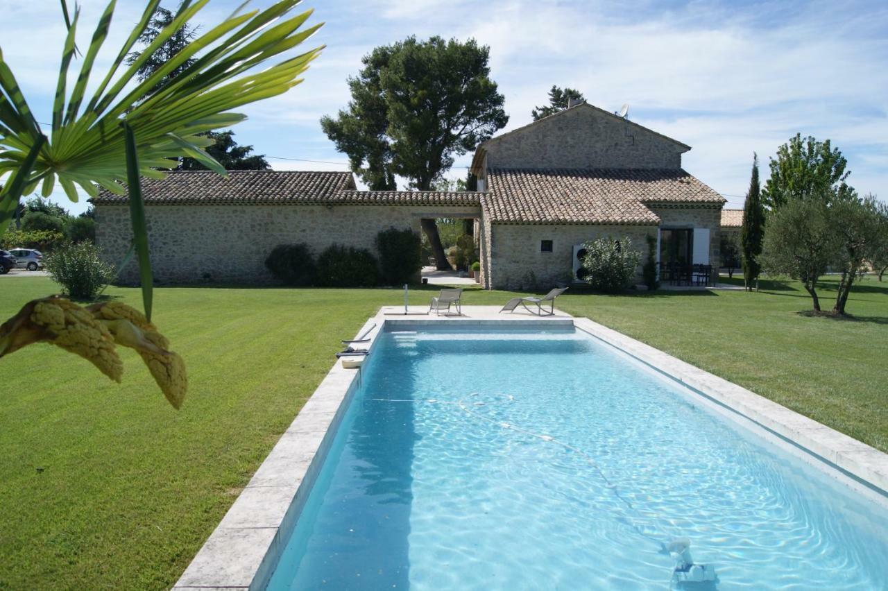 Gites Dans Mas En Pierres Robion en Luberon エクステリア 写真